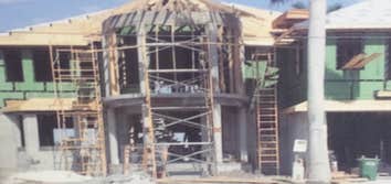 during renovation