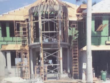 during renovation