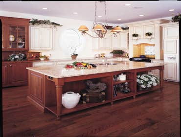 Kitchen 1 New Construction Victorian Home Project on the Bay