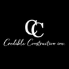 Credible Construction Inc logo