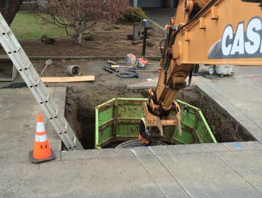 Tcj Construction Co Inc Project Full service excavation and underground utility contractor.