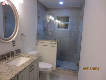 Shower enclosure