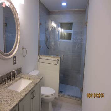 Shower enclosure