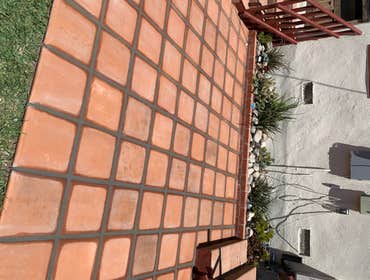 DENALI BUILDERS CA OUTDOOR TILE PROJECT INSTALLATION OF OUTDOOR SAlTILO TILE