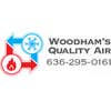 Woodham's Quality Air logo