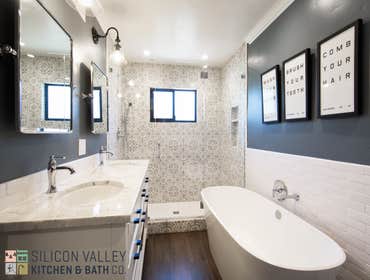 Custom Bathroom Remodel