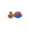 Pipe Monster plumbing logo