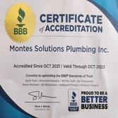 Photos by Montes Solutions plumbing Inc #3