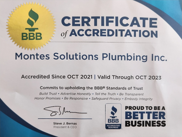 Photos by Montes Solutions plumbing Inc #3