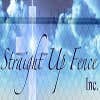 Straight Up Fence logo