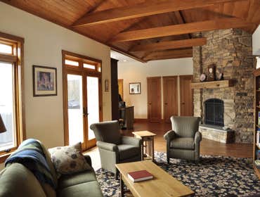 Photo(s) from Sycamore Builders Llc Here are picture of a 2600 SF one story custom home. The home consists of 500 SF master suite, guest bedrooms, cust