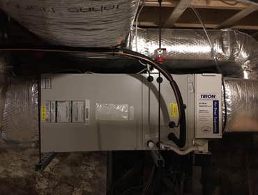 Aircon installation