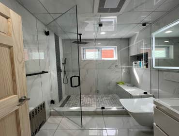 Photos by Jr Custom Shower Doors Glass Services #1