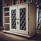 Our Work We take pride in our pieces, whether they are a barn door made of knotty alder wood, or a custom closet that will increase the value of your h