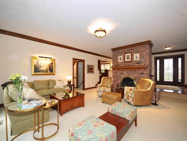 Craftsman Living Room