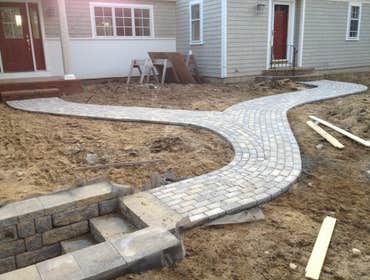 Lewis Landscaping Inc Project Residential & commercial lawn maintenance. landscaping, rock, stone, wall, patio, & walkway construction.