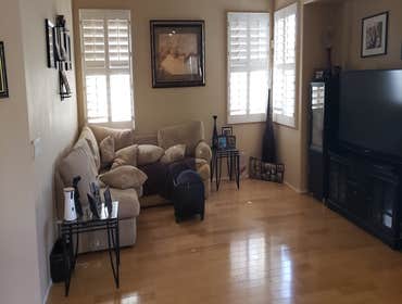 Res remodel before photo