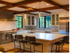 Hillside House - Interior