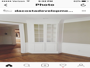 Photos by O'Donovan Carpentry #3 Custom built corner cabinet.