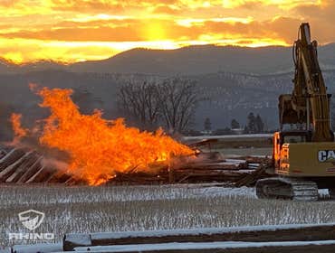 Onsite Burning