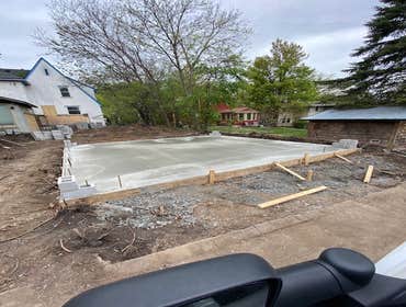 Photos by Medina Inc #4 New Garage Build
