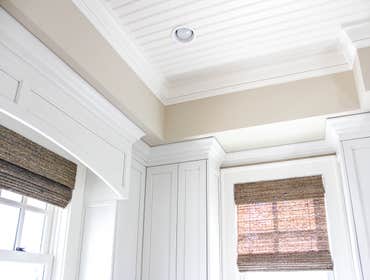 Baine Contracting Inc Project Multiple jobsites - showing kitchens, interior and exterior trim work, new homes, bathrooms, tile work, wood and iron ra