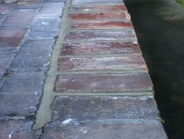 O.C. Gardens brick pointing