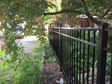 Aluminum and Steel Fences