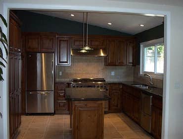 Santa Barbara, Santa Ynez, Santa Maria Custom Cabinet installations These are but a few of our custom Kitchen, home office. and entertainment centers! 