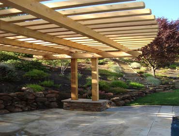 New Project 1 Pleasanton, Ca. Cabana & Pool House. Pool by Riviera Pools Danville, Ca.