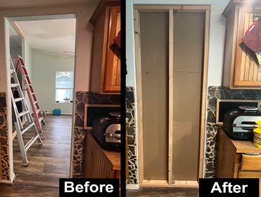 Before and After Project Photos