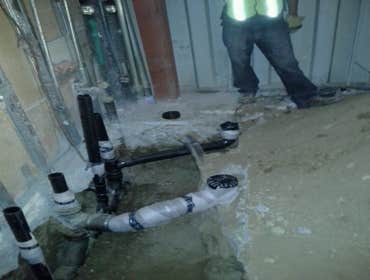 Project photos from Devine And Son Plumbing ROUGH PLUMBING AND REMODLE