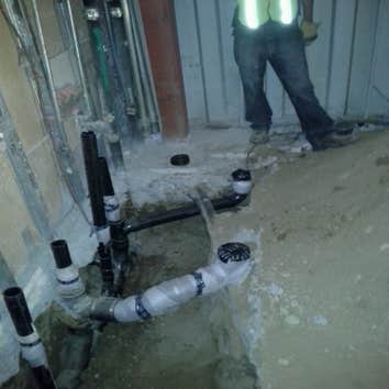 Project photos from Devine And Son Plumbing ROUGH PLUMBING AND REMODLE