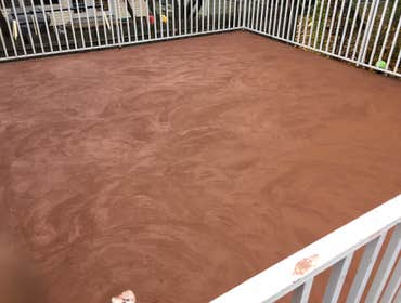 After Poured