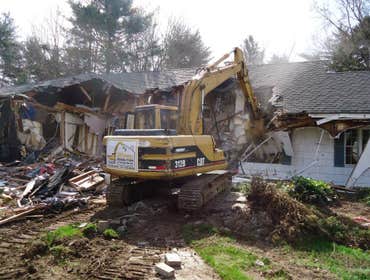 house demolitions
