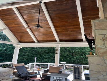 Photos by 1st Choice Remodel Atl #3 Deck Build