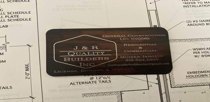 J & R Quality Builders Inc