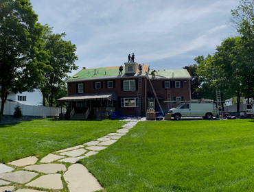South Easton Re-Roof Strip old roof and install new roof