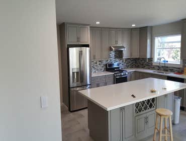 Interior renovations
