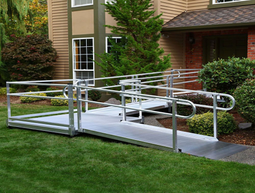 Residential Aluminum Wheelchair Ramp
