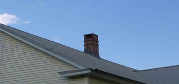 Small Roofline Up Rebuild, Hadley In 2009, Greg rebuilt the chimney from the roofline up on our own home in Hadley, where we happen to have a lovely ro