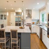 Kitchen Remodel, Beaverton - Before Picture New Custom Built Kitchen Island, Reface Existing Cabinets (Before picture)