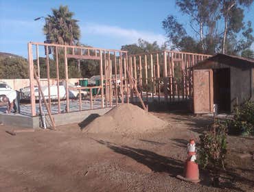 San Marcos new construction this beautiful project was designed and built from the sewer line and up by GSGC