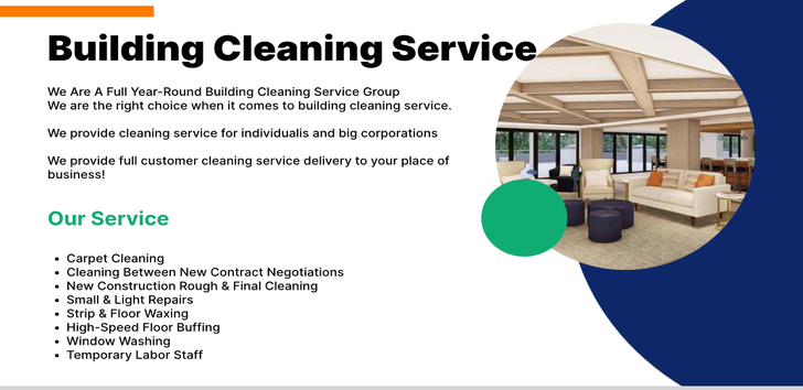 Extraordinary Building Cleaning Service (Artillery's)