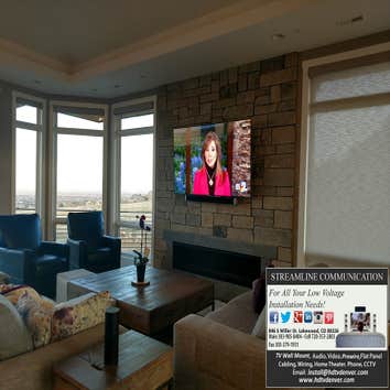 Home Theater, Prewire, Security Cameras, Structured Cabling, TV Wall Mount, Video Surveillance, Denver, CO AUDIO, VIDEO, STRUCTURED CABLING, VIDEO SURV