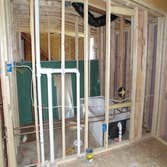 Upstairs Bathroom This is the rough for a upstairs bathroom