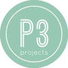 P3 Projects Home Improvements & Designs logo