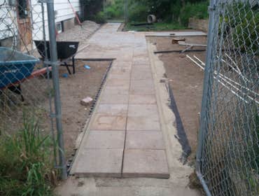 Photo(s) from A To Z Landscaping And Maint job sites pics start to finish