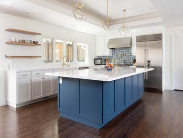 Kitchen remodel in Lafayette