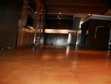 stained concrete Acid staining concrete is a great way transform any space interior or exterior.